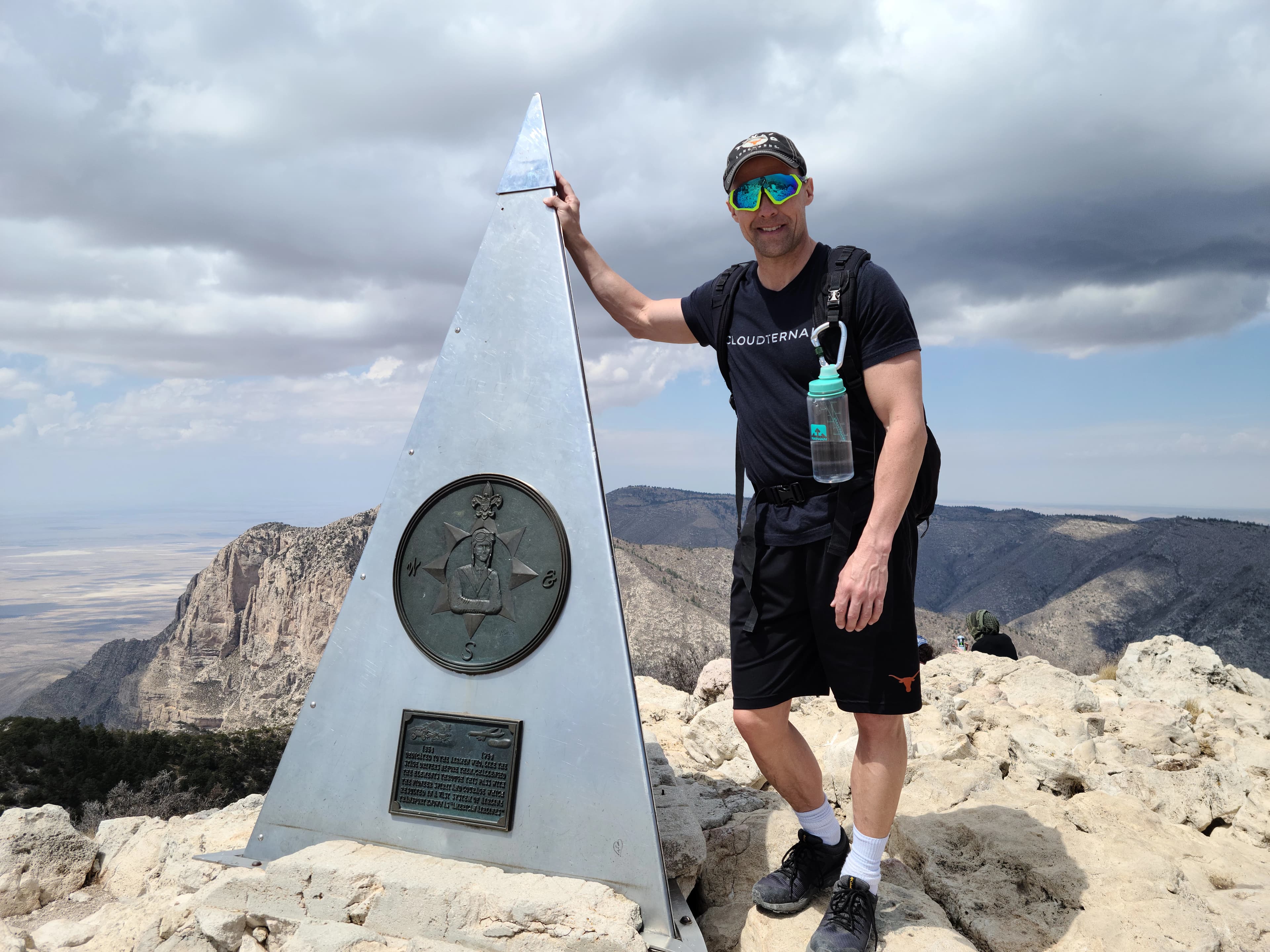 Carey Rouse Guadalupe Peak